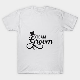 Team Groom t-shirt T-Shirt